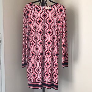 🌺 Michael Kors Long Sleeved Dress
